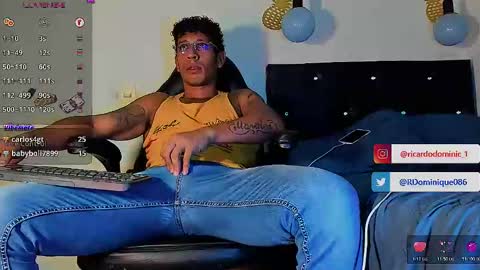 Ricardodominic 1   MODELO INDEPENDIENTE online show from March 2025 01:04:02 AM