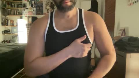 Muscle Bear Jock in Training online show from November 2025 06:01:01 AM