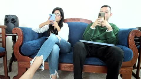 Snapshot of funcouple1985 chatting on December 2024 01:12:01 PM Sammygirl  tommy guy friends with benefits online show from December 2024 01:12:01 PM