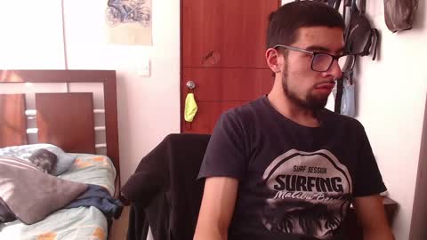 Snapshot of fvckhorneyguy chatting on April 2026 07:04:01 PM andrew online show from April 2026 07:04:01 PM