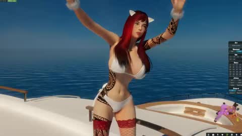 GABBI online show from January 2025 09:34:01 PM