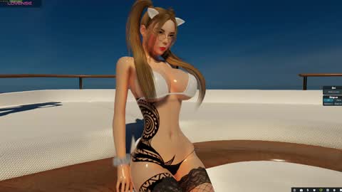 GABBI online show from February 2025 10:26:02 PM