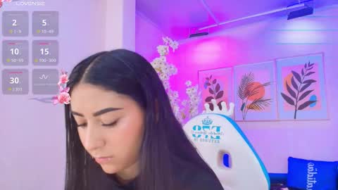 Snapshot of gabriela_meow chatting on March 2026 03:34:01 AM Gabby online show from March 2026 03:34:01 AM