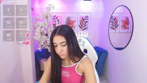 Snapshot of gabriela_meow chatting on March 2026 03:44:02 AM Gabby online show from March 2026 03:44:02 AM
