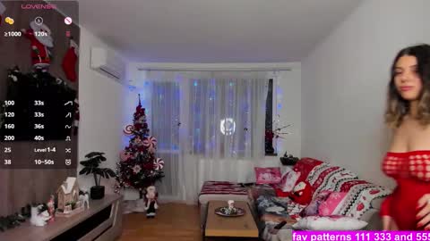 Gabrielaaaa online show from December 2025 08:59:01 PM
