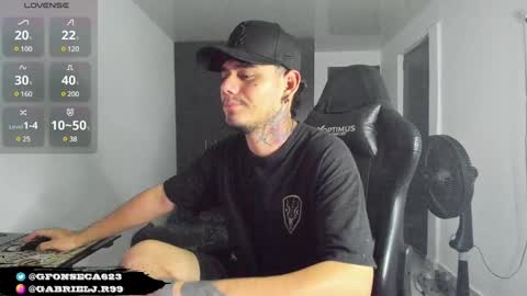 Snapshot of gabrieljr99 chatting on February 2025 04:25:02 AM Gabe online show from February 2025 04:25:02 AM