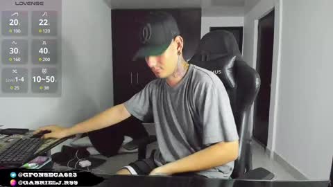 Snapshot of gabrieljr99 chatting on February 2025 03:31:02 AM Gabe online show from February 2025 03:31:02 AM