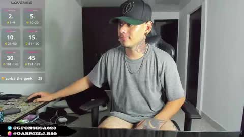 Snapshot of gabrieljr99 chatting on February 2025 06:37:02 AM Gabe online show from February 2025 06:37:02 AM