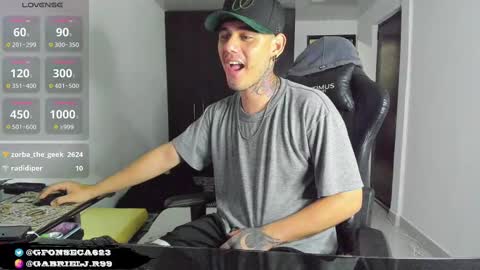 Snapshot of gabrieljr99 chatting on February 2025 09:43:02 AM Gabe online show from February 2025 09:43:02 AM