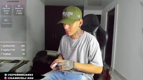 Snapshot of gabrieljr99 chatting on February 2025 06:27:02 AM Gabe online show from February 2025 06:27:02 AM