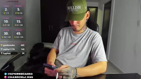 Snapshot of gabrieljr99 chatting on February 2025 09:32:02 AM Gabe online show from February 2025 09:32:02 AM