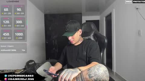 Snapshot of gabrieljr99 chatting on March 2025 07:24:01 AM Gabe online show from March 2025 07:24:01 AM