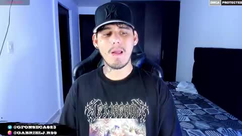 Snapshot of gabrieljr99 chatting on October 2025 03:49:02 AM Gabe online show from October 2025 03:49:02 AM