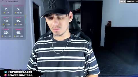 Snapshot of gabrieljr99 chatting on November 2025 06:02:01 AM Gabe online show from November 2025 06:02:01 AM