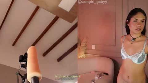 Snapshot of gaby__ferrer_ chatting on March 2026 02:58:02 PM GABY online show from March 2026 02:58:02 PM