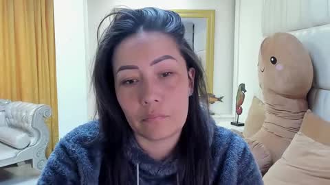 Snapshot of gaby_trent chatting on February 2025 02:02:01 PM gabriela online show from February 2025 02:02:01 PM
