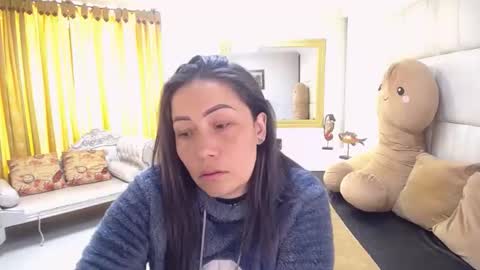 Snapshot of gaby_trent chatting on February 2025 01:55:01 PM gabriela online show from February 2025 01:55:01 PM