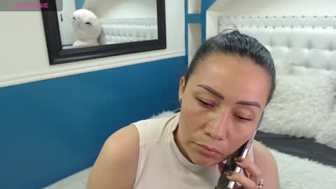 Snapshot of gaby_trent chatting on February 2025 02:59:02 PM gabriela online show from February 2025 02:59:02 PM