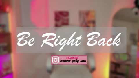 Snapshot of gaby_uwu chatting on November 2025 02:33:01 AM Gabby online show from November 2025 02:33:01 AM