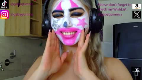 Snapshot of gabygumms chatting on September 2025 12:48:01 PM gabygumms online show from September 2025 12:48:01 PM
