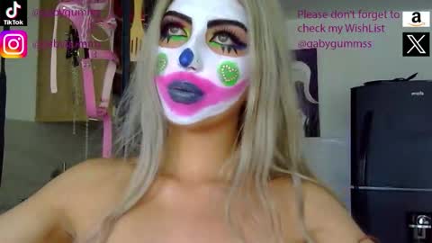Snapshot of gabygumms chatting on September 2025 01:33:01 PM gabygumms online show from September 2025 01:33:01 PM