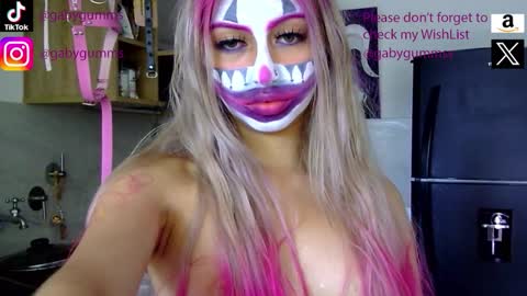 Snapshot of gabygumms chatting on September 2025 02:08:01 PM gabygumms online show from September 2025 02:08:01 PM