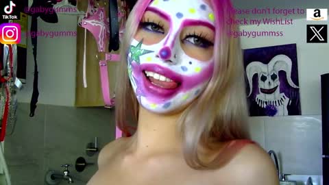 Snapshot of gabygumms chatting on September 2025 05:04:02 PM gabygumms online show from September 2025 05:04:02 PM