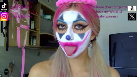 Snapshot of gabygumms chatting on October 2025 01:08:02 PM gabygumms online show from October 2025 01:08:02 PM