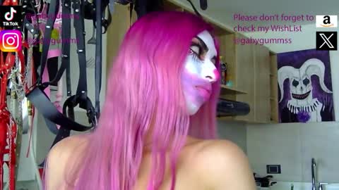 Snapshot of gabygumms chatting on October 2025 01:34:01 PM gabygumms online show from October 2025 01:34:01 PM