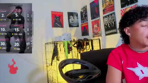 Gael Conner online show from November 2025 02:34:02 AM