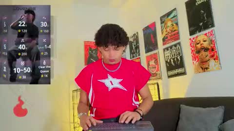 Gael Conner online show from November 2025 03:13:02 PM