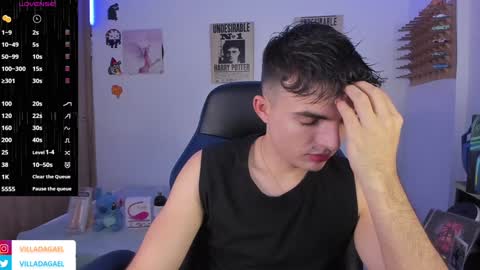 GaelVilla online show from December 2024 02:42:01 PM