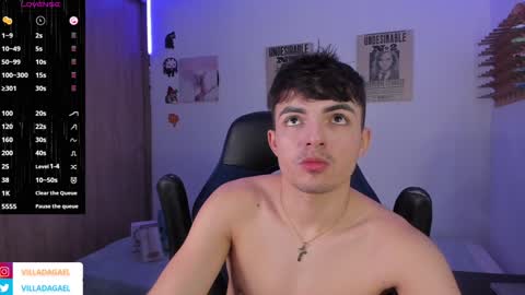 GaelVilla online show from January 2025 02:36:02 PM