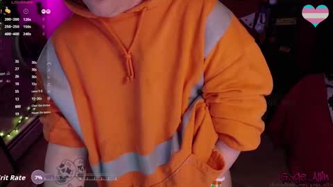 Snapshot of gage_allin chatting on March 2026 11:08:02 PM Gage Allin AKA Alpha Pussy online show from March 2026 11:08:02 PM