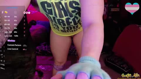 Snapshot of gage_allin chatting on March 2026 01:43:02 AM Gage Allin AKA Alpha Pussy online show from March 2026 01:43:02 AM