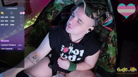 Snapshot of gage_allin chatting on April 2026 08:11:02 PM Gage Allin AKA Alpha Pussy online show from April 2026 08:11:02 PM