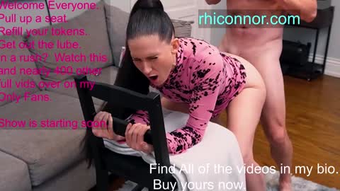 Rhi Connor   online show from February 2025 05:58:01 PM