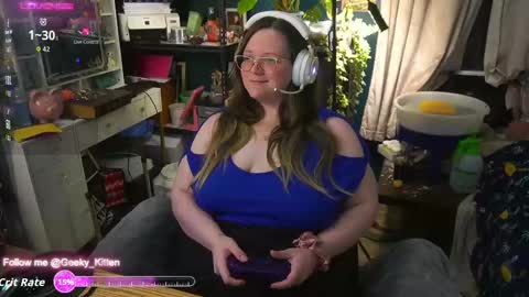 Geeky Kitten Leina -  online show from September 2025 05:20:01 AM