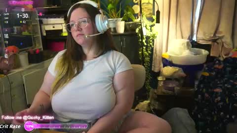 Geeky Kitten Leina -  online show from October 2025 02:38:02 PM