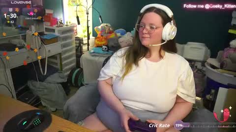 Geeky Kitten Leina -  online show from October 2025 10:10:01 PM