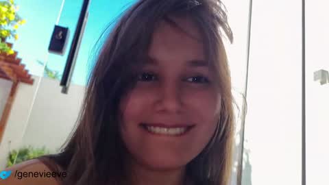 Snapshot of genevieeve chatting on January 2025 08:31:02 PM Genn online show from January 2025 08:31:02 PM