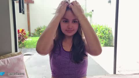 Snapshot of genevieeve chatting on January 2025 05:35:02 PM Genn online show from January 2025 05:35:02 PM