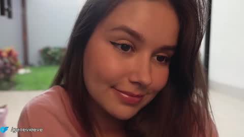 Snapshot of genevieeve chatting on February 2025 07:59:01 PM Genn online show from February 2025 07:59:01 PM