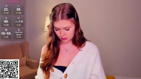 Snapshot of genielenior chatting on April 2026 06:23:01 PM Emily online show from April 2026 06:23:01 PM