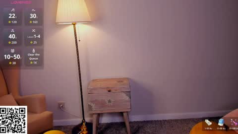 Snapshot of genielenior chatting on April 2026 06:12:02 PM Emily online show from April 2026 06:12:02 PM