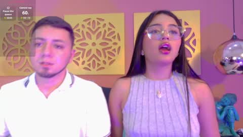 Georgia y Liam online show from June 2026 01:04:01 PM