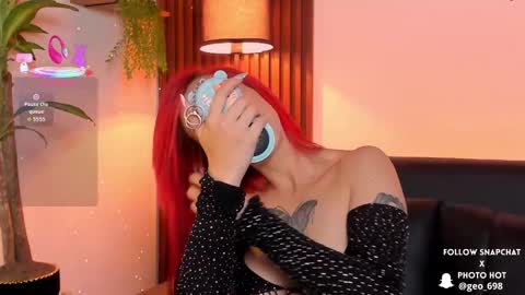 Georgina Caruso online show from October 2025 09:34:01 PM