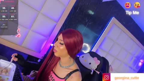 Georgina  online show from January 2025 06:16:01 PM