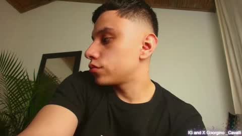 Snapshot of georgino_cavalli chatting on September 2025 05:20:01 AM Peter Mike online show from September 2025 05:20:01 AM