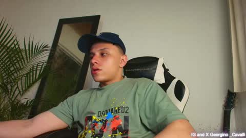 Snapshot of georgino_cavalli chatting on September 2025 06:17:01 AM Peter Mike online show from September 2025 06:17:01 AM